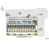 ★手数料０円★名古屋市北区清水２丁目　月極駐車場（LP）